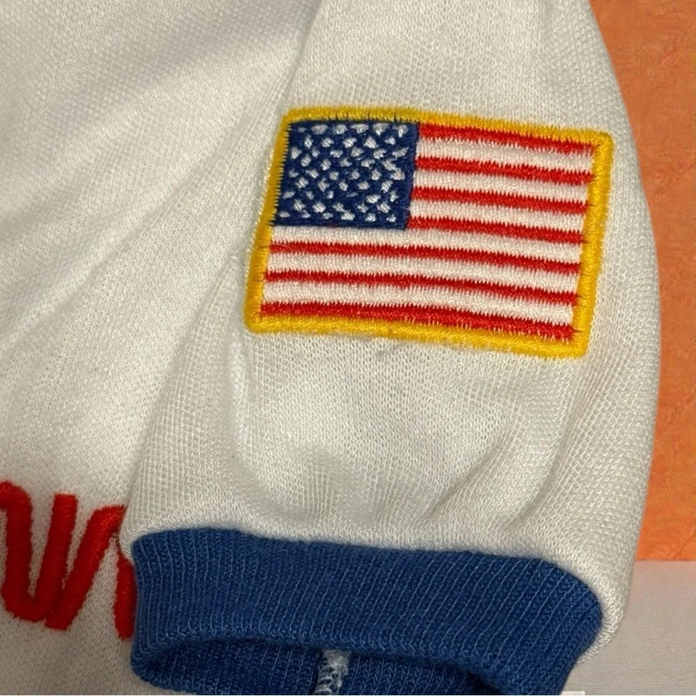 Vintage Teddy Bears NASA Astronaut Baby Romper – Size 12M (Vintage Large) - Picture 4 of 7